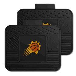 Phoenix Suns Back Seat Car Utility Mats - 2 Piece Set