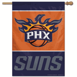 Phoenix Suns Banner 28x40 Vertical