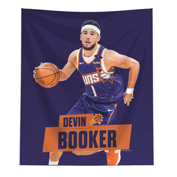 Phoenix Suns Devin Booker NBA Wall Hanging 50X60 Inches