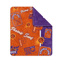Phoenix Suns Dream Weave Throw 50x60