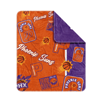 Phoenix Suns Dream Weave Throw 50x60