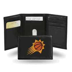 Phoenix Suns  Embroidered Tri-fold Wallet