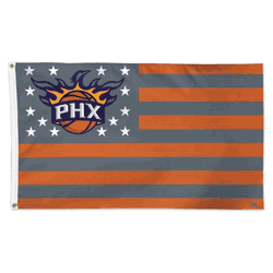 Phoenix Suns Flag 3x5 Deluxe Style Stars and Stripes Design