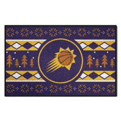 Phoenix Suns Holiday Sweater Starter Mat Accent Rug - 19in. x 30in.