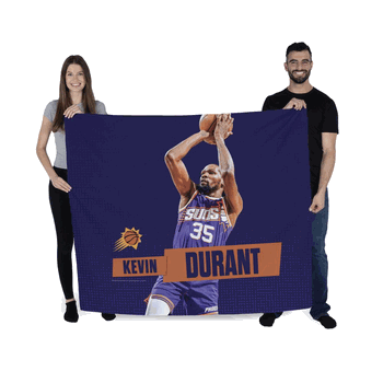 Phoenix Suns Kevin Durant NBA Wall Hanging 34X40 Inches