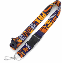 Phoenix Suns Lanyard Breakaway Style Dynamic Design