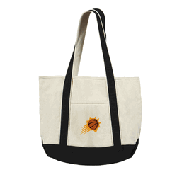 Phoenix Suns NBA Canvas Tote with Colored Strap