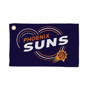 Phoenix Suns NBA Droplets Waffle Fan Towel 16x25 inches