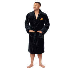 Phoenix Suns NBA L/XL Silk Touch Bathrobe 26x47 Inches