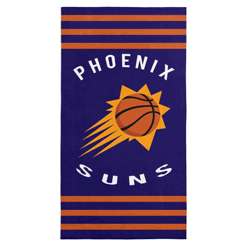 Phoenix Suns NBA Stripes Beach Towel 30 x 60 inches