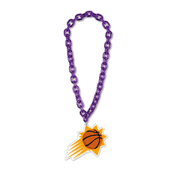 Phoenix Suns Necklace Big Fan Chain