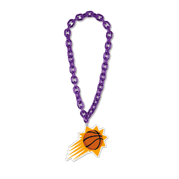 Phoenix Suns Necklace Big Fan Chain