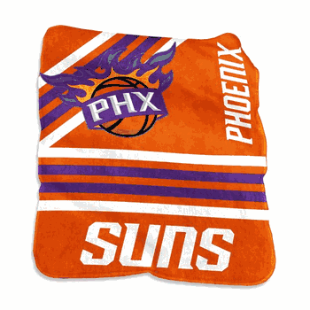 Phoenix Suns  Raschel Throw