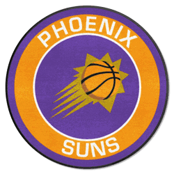 Phoenix Suns Roundel Rug - 27in. Diameter