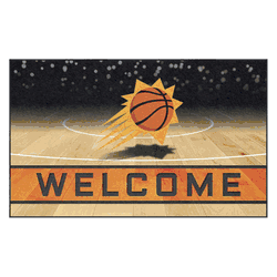 Phoenix Suns Rubber Door Mat - 18in. x 30in.