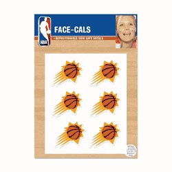 Phoenix Suns  Tattoo Face Cals