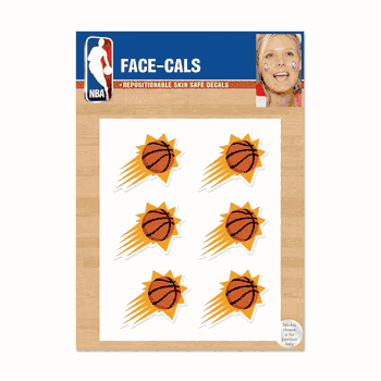 Phoenix Suns  Tattoo Face Cals