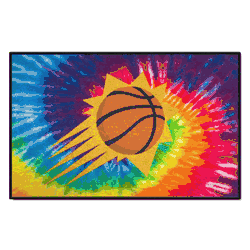 Phoenix Suns Tie Dye Starter Mat Accent Rug - 19in. x 30in.