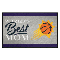 Phoenix Suns World's Best Mom Starter Mat Accent Rug - 19in. x 30in.