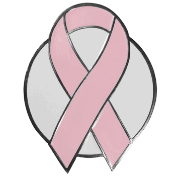 Pink Ribbon Hitch Cover