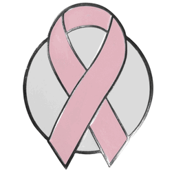 Pink Ribbon Hitch Cover
