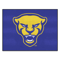 Pitt Panthers All-Star Rug, Panther Logo - 34 in. x 42.5 in.