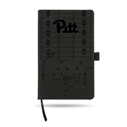 Pitt Panthers Black Laser Engraved Small Notepad