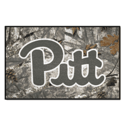Pitt Panthers Camo Starter Mat Accent Rug - 19in. x 30in.
