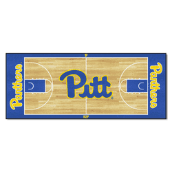 Pitt Panthers Court Runner Rug - 30in. x 72in.