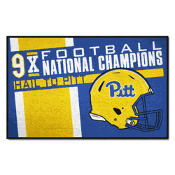 Pitt Panthers Dynasty Starter Mat Accent Rug - 19in. x 30in.
