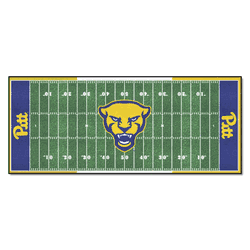 Pitt Panthers Field Runner Mat - 30in. x 72in.