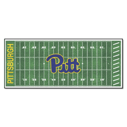 Pitt Panthers Field Runner Mat - 30in. x 72in.