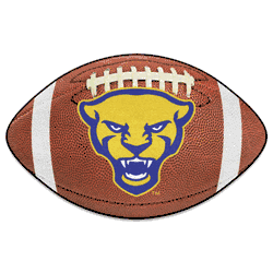 Pitt Panthers Football Rug - 20.5in. x 32.5in.