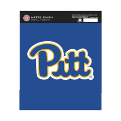 Pitt Panthers Matte Decal Sticker