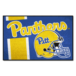 Pitt Panthers Starter Mat Accent Rug - 19in. x 30in., Uniform Design