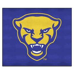 Pitt Panthers Tailgater Rug, Panther Logo - 5ft. x 6ft.