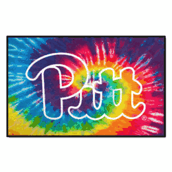Pitt Panthers Tie Dye Starter Mat Accent Rug - 19in. x 30in.