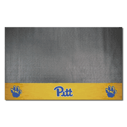Pitt Panthers Vinyl Grill Mat - 26in. x 42in.