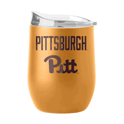 Pittsburgh Panthers 16oz Huddle Powder Coat Curved Bev