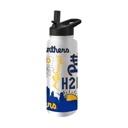 Pittsburgh Panthers 34oz Native Quencher Bottle
