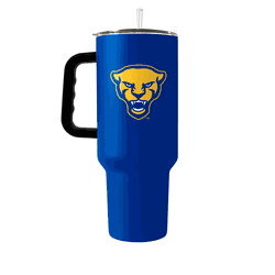 Pittsburgh Panthers 40oz Flipside Powder Coat Tumbler