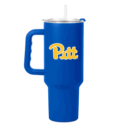 Pittsburgh Panthers 40oz Flipside Powder Coat Tumbler