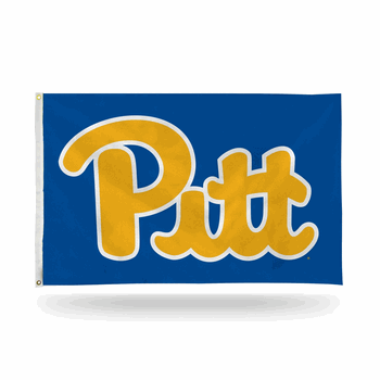 Pitt Panthers Primary 3' x 5' Banner Flag