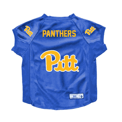 Pittsburgh Panthers Big Pet Stretch Jersey ROYL
