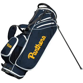 Pittsburgh Panthers Birdie Golf Stand Bag - Navy