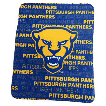Pittsburgh Panthers Classic Fleece Throw