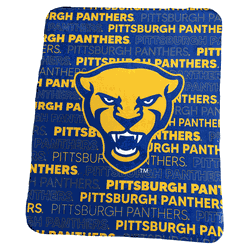 Pittsburgh Panthers Classic Fleece Throw