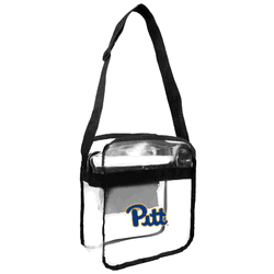 Pittsburgh Panthers Clear Carryall Crossbody