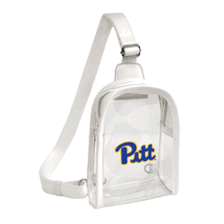 Pittsburgh Panthers Clear Mini Sling Stadium Bag