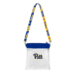Pittsburgh Panthers Clear Pattern Strap Bag